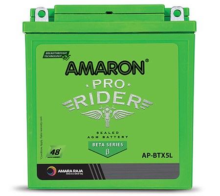 Bike batteries range example