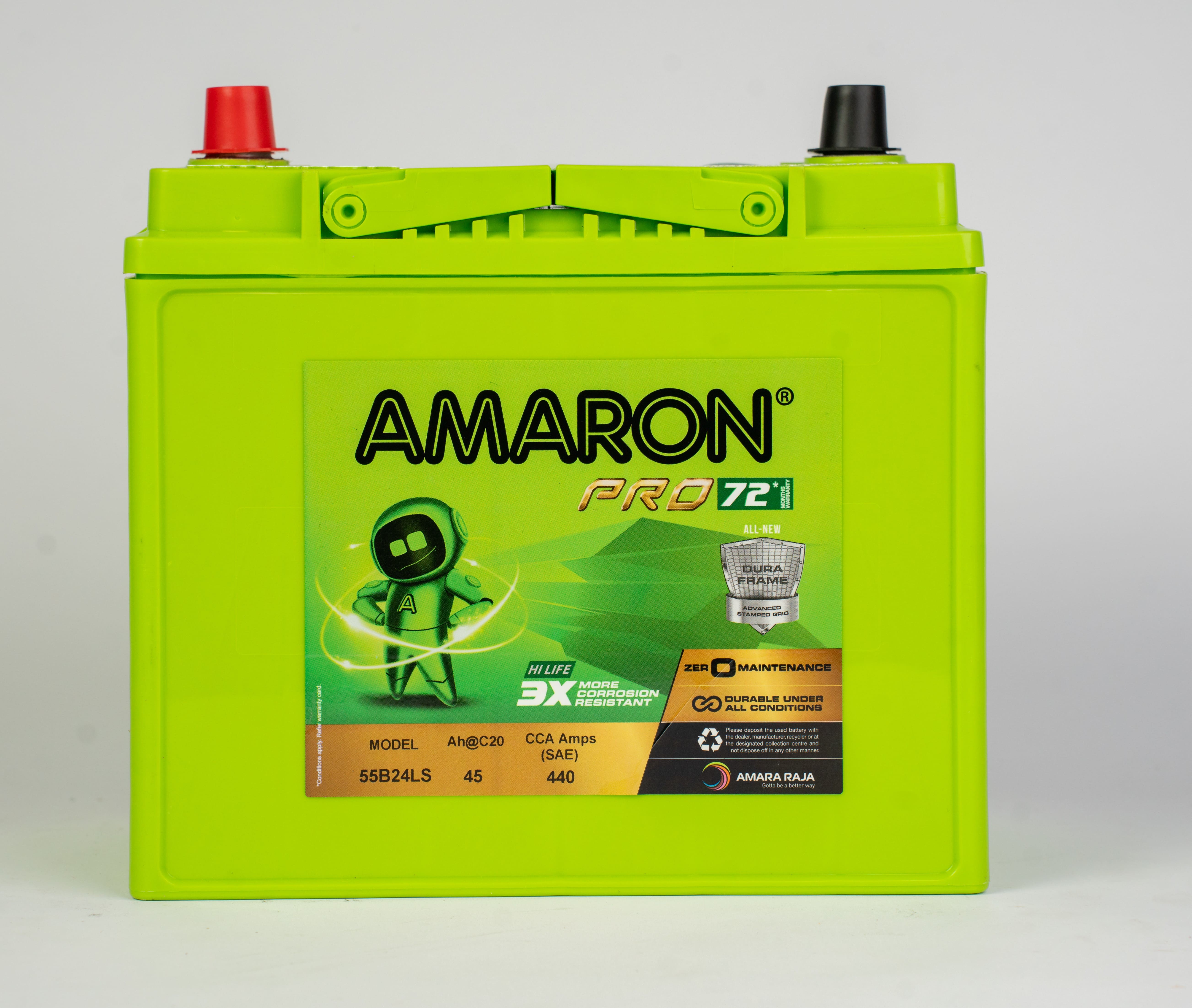 Amaron PRO · car batteries
