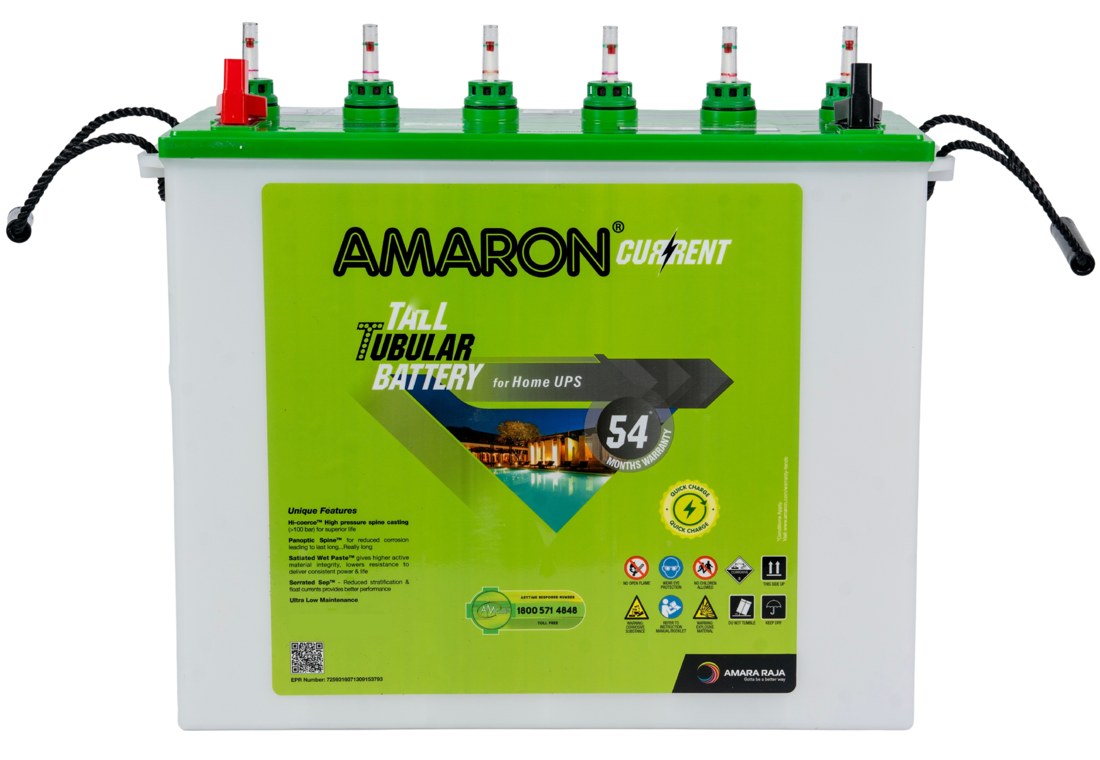 Amaron · tubular inverter battery
