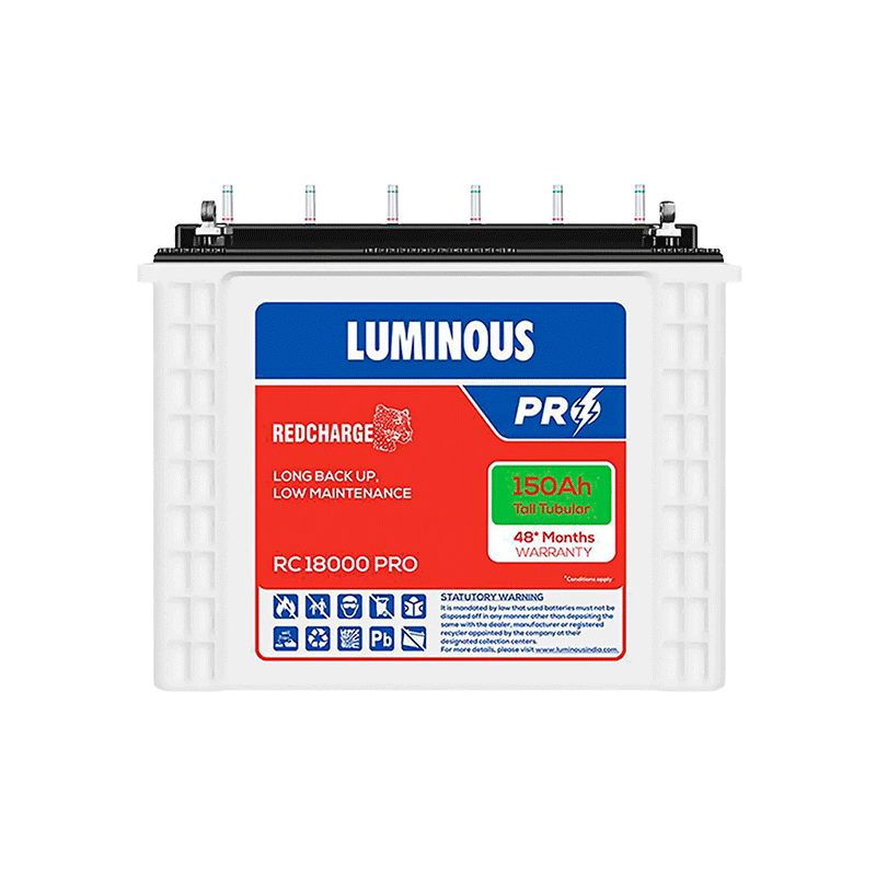 Luminous Red Charge · inverter battery